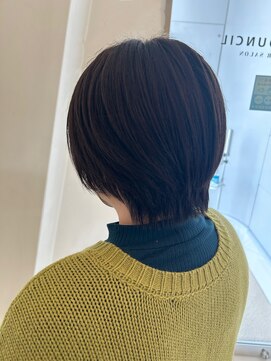 ヴァンカウンシル 福岡店(VAN COUNCIL) ダークグレージュカラー☆