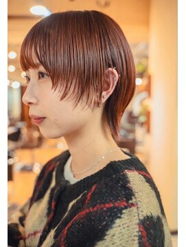 ロウバイレボ 柏(lou by revo) ショートボブ/ショートカット/レイヤーカット/柏/柏駅