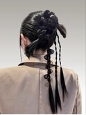 ヘアセット