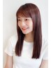 【梅雨におすすめ】カット+髪質改善ストレート ￥19800