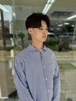 ノア(NOA by KENJE) センターパート 毛流れニュアンスパーマ