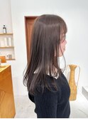 【OORRY.etwa】ミディアムレイヤー×ラベンダーベージュ