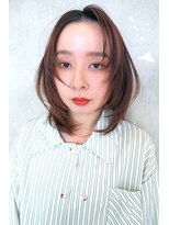 フィガロ デュデュ 新石切店(Figaro DOU DOU) 2025 くびれミディ×ナチュラルレイヤー