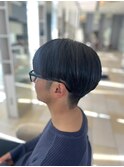 刈り上げ マッシュ