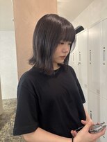 ユッカ 梅田(YUCCA)&nbsp;【 YUCCA 】大人可愛い20代30代/切りっぱなしボブ