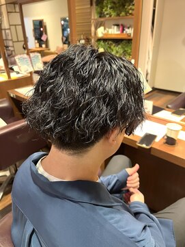 ヘアーアンドビュー ティーリタ 蕨(RITA) スパイラルパーマ