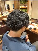 スパイラルパーマ