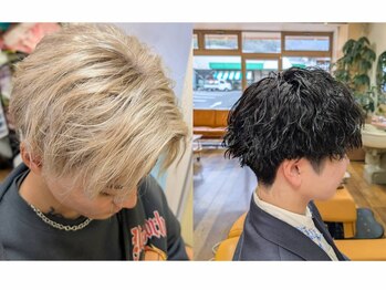 ヘアサロン　スズキ
