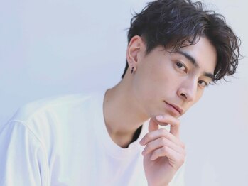 エミー 目白(emiy)の写真/メンズパーマが得意なサロン！再現性が高く、伸びてもキマるスタイルをご提供！眉カットメニューもご用意◎
