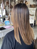 シェリ ヘアーアンドメイク(Cherie hair＆make)&nbsp;まとまりのあるストレートスタイル