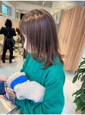 大人かわいいローレイヤー/レイヤーカット<博多駅前>