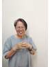 中島さん指名限定　《金．土曜日のみ》ご新規似合わせカット受付中　￥3,500