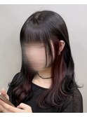 ピンクイヤリングカラー