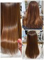 ブリック ヘアアンドスパ 松山(BRICK HAIR&SPA)&nbsp;ツヤツヤ×サラサラストレート得意です！