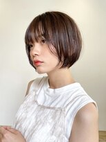 セイドット フクオカ(Say.FUKUOKA) 【レディース・大名】ショートボブ×簡単スタイリング×顔まわり