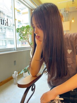 クオン(kuon) ワンポイント☆イヤリングカラー♪【シールエクステ】