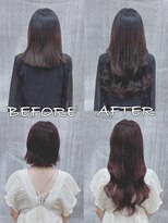 リップ 大阪本店(LIP)&nbsp;【レミー100%最高級人毛/ロング】シールエクステ80枚