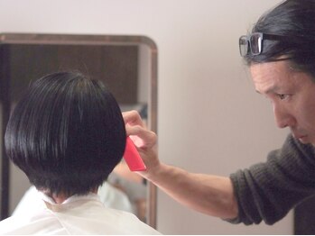 ウォーク(WALK)の写真/360度美しく。細部までとことんこだわったカットラインで、周りと差がつくワンランク上の仕上がりに。