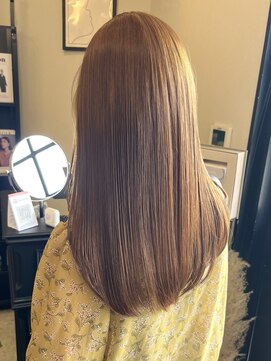 セジールへアメゾン(SAISIR HAIRMAISON) ミディアムヘア/デザインカラー/フェイスフレーミング/岡山