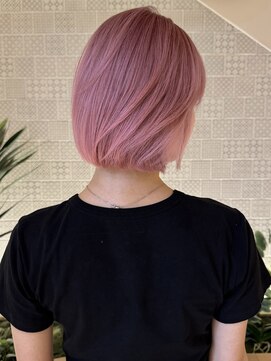 ピークアブー アヴェダ アトレ恵比寿(PEEK-A-BOO AVEDA) 30代40代小顔ヘア簡単スタイリングくせ毛カバー丸みショートボブ