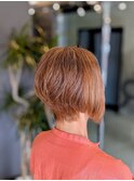 前下がりショートボブ