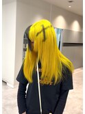 イエロー×ブラック