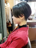 クレメント サロン ブル(Clement Salon Bull) 【松戸BULL】サロンスタイル☆美フォルムハンサムショート