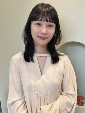 ユー セント(yew scent) 顔まわりレイヤー