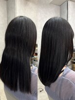 テネール(TENELE)&nbsp;ミディアムレイヤー Premium髪質改善 20代/30代/40代　港区 赤坂