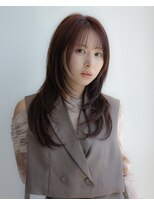 フェイス 大船(FACE) レイヤーカット×まろやかブラウンカラー【大船】