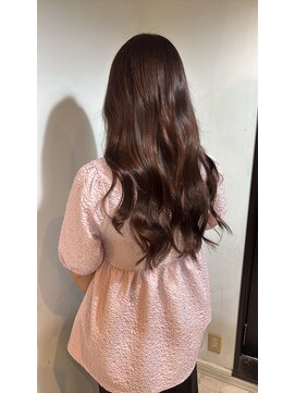 オーガスト ヘア ネイル(AUGUST hair nail) ミルクチョコレート/ブリーチなしダブルカラー/横浜/イエベ春