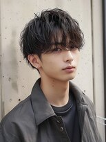 サニー 西中島店(sunny.)&nbsp;無造作マッシュ/フェザーパーマ/刈り上げセンターパート