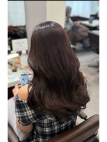 コビーバイジーナ 梅田茶屋町(Coby by Zina)&nbsp;艶カラー＊ブラウン【hina】