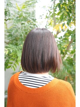 チェロ 中町(CHERO) ★美髪ストレートヘア#髪質改善#縮毛矯正#ボブ