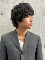 ヘアガーデン オフ(hair garden off)&nbsp;ニュアンスマッシュ/ソフトウルフ/ナチュラルスタイル