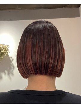 シアン 大倉山店(CYAN) 毛先にピンクで遊びたい