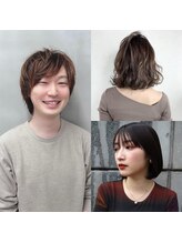天河　卓己：トップスタイリスト/髪質改善×ケアカラー