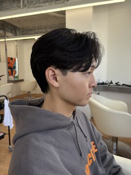 ビカム 名駅(become) メンズヘア/センターパート