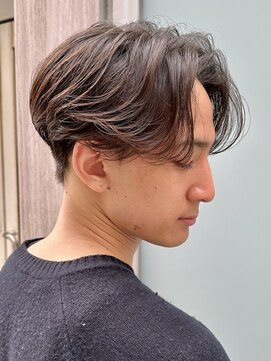 ニコ トウキョウ(nico TOKYO) 毛流れセンターパートニュアンスパーマ