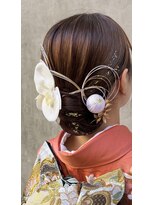 セット アンド バイ ルゥーダ 品川駅前店(SET and..by Rouxda.)&nbsp;振袖アップ