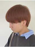 福井/大和田/ミルクティーブラウン/メンズハイトーンカラー