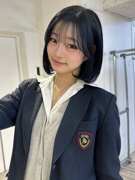 ゼスト パーク(ZEST PARK) 韓国ボブ顔まわりカット