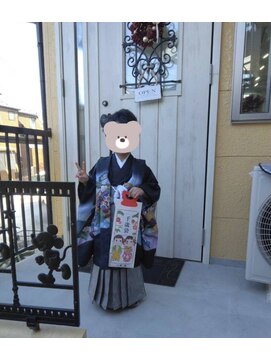 七五三スタイル/着付け