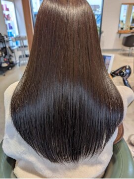 ポンテ 大野城店(ponte) 髪質改善カラー
