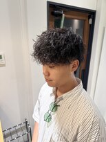 デバイス バイ フレイムス 越谷(DEVICE by Frames)&nbsp;ツイスパ　ツイストスパイラル　マッシュ