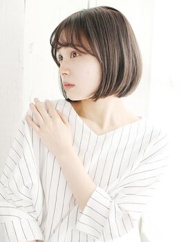 ココル(cocoru)の写真/髪質や骨格、クセを見極めて創る、再現性の高いカット技術◎自宅でもサロン帰りのような仕上がりに…♪