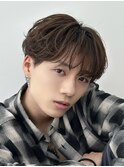 men's/メンズ/刈り上げセンターパート/フェザーパーマ/池袋