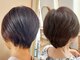 チル(cill)の写真/自分にぴったりのショートヘアが見つかる◎360度どこから見てもキレイなシルエットで小顔見え効果抜群！