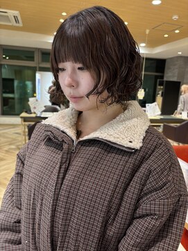 ファースト 仙台店(first) ミニボブパーマ