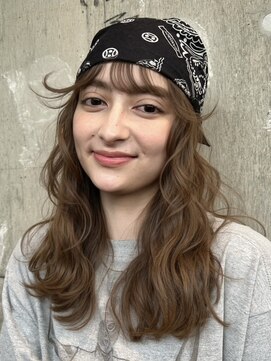 ロビー 青山(ROBBY) レイヤー/ロングレイヤー/レイヤーカット/10代20代30代/表参道